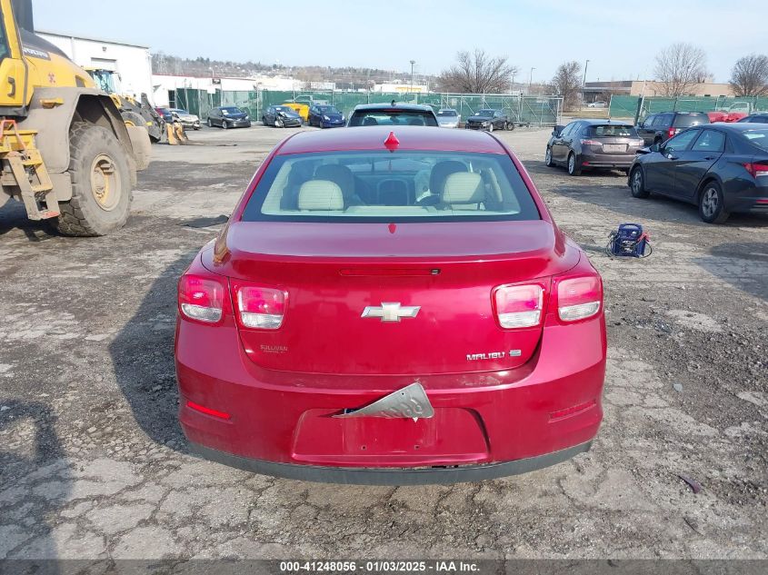 VIN 1G11D5RR0DF122005 2013 Chevrolet Malibu, Eco no.16