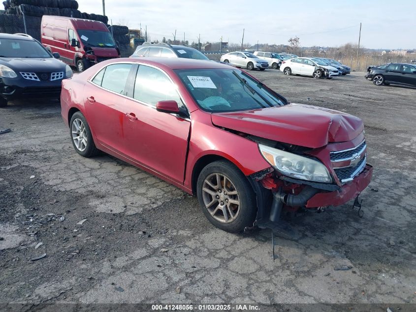 VIN 1G11D5RR0DF122005 2013 Chevrolet Malibu, Eco no.1