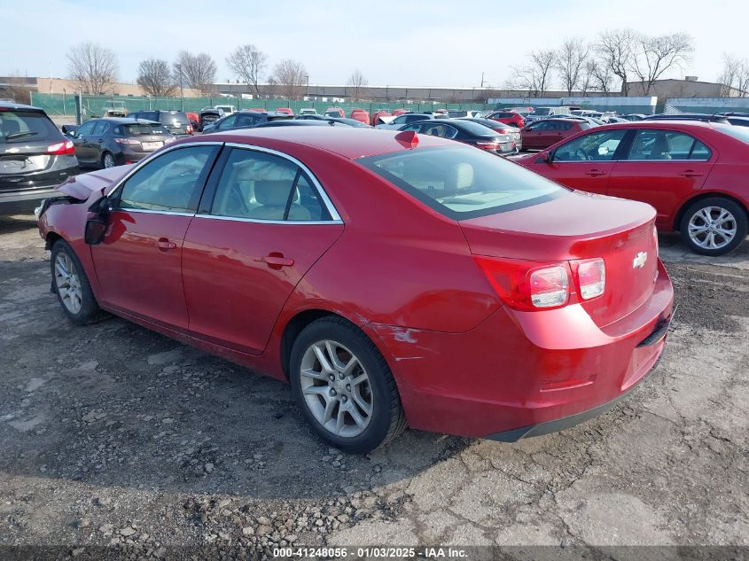 VIN 1G11D5RR0DF122005 2013 Chevrolet Malibu, Eco no.3