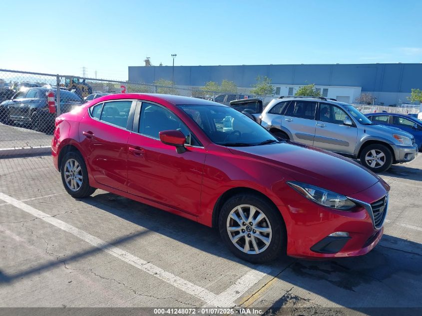 2016 MAZDA MAZDA3 I SPORT - 3MZBM1U79GM310730