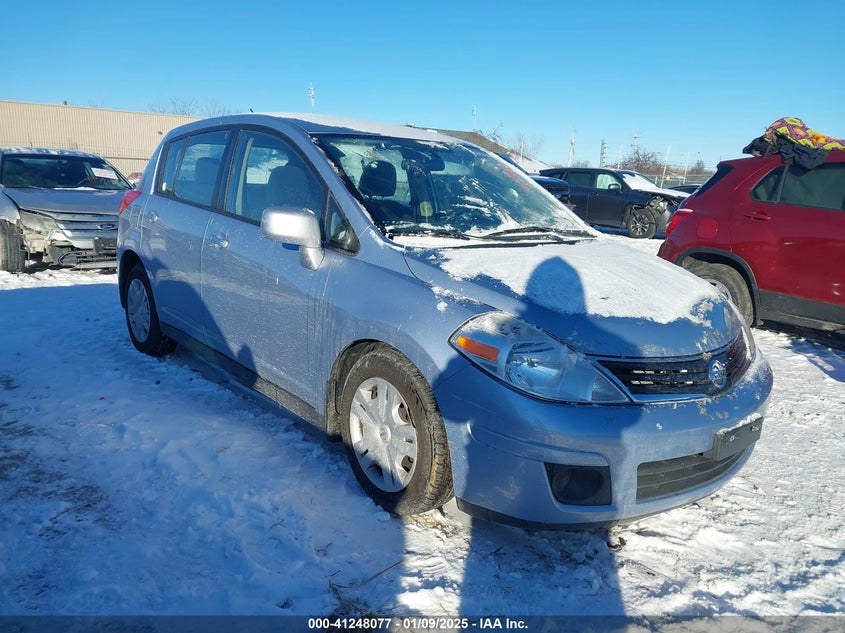 2012 NISSAN VERSA VIN: 3N1BC1CP9CK220963