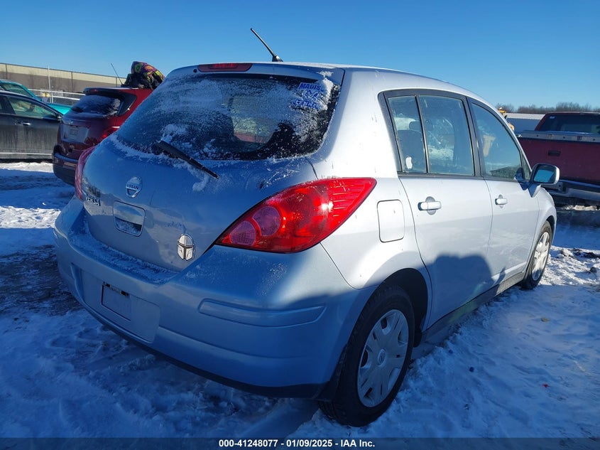 2012 NISSAN VERSA VIN: 3N1BC1CP9CK220963