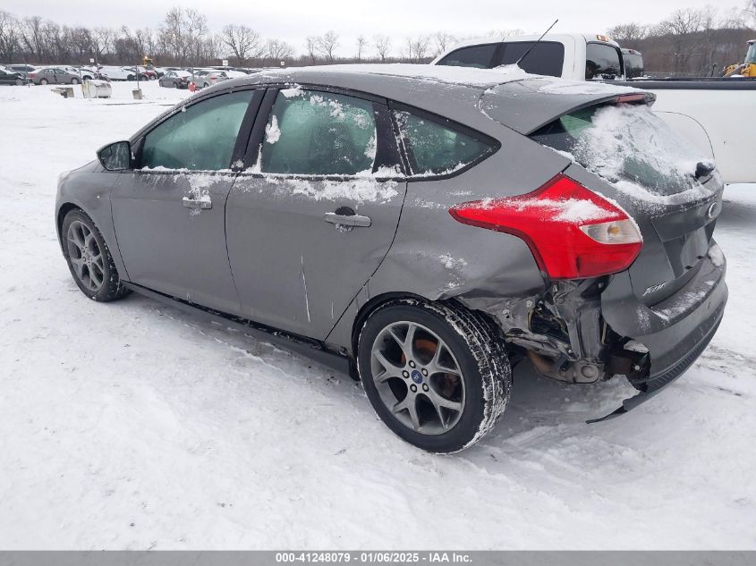 VIN 1FADP3K29EL251060 2014 FORD FOCUS no.3