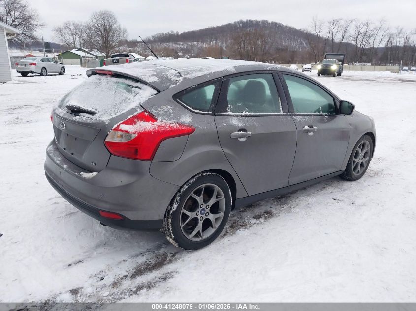 VIN 1FADP3K29EL251060 2014 FORD FOCUS no.4