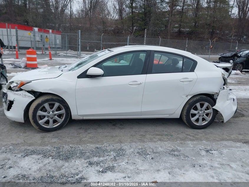 2010 MAZDA MAZDA3 VIN: JM1BL1SF4A1236315