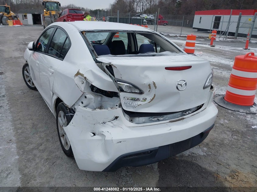 2010 MAZDA MAZDA3 VIN: JM1BL1SF4A1236315