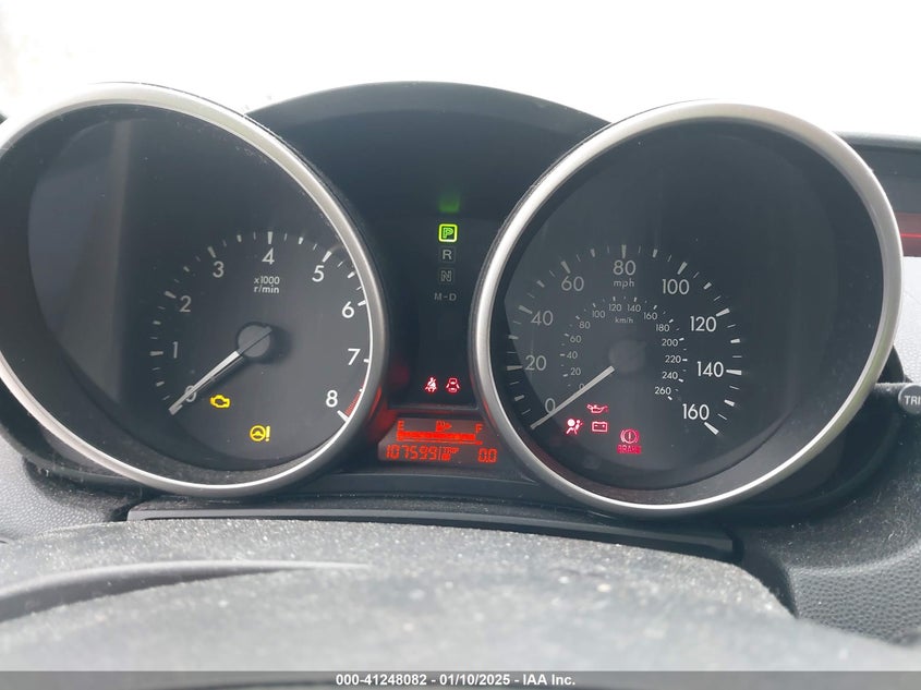 2010 MAZDA MAZDA3 VIN: JM1BL1SF4A1236315