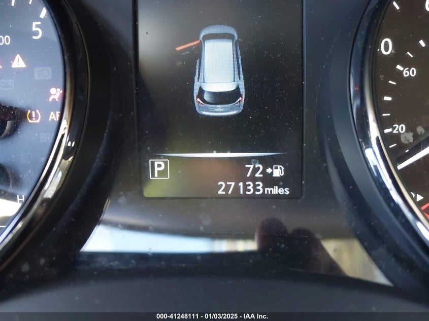 2017 NISSAN ROGUE SV - KNMAT2MT0HP612326