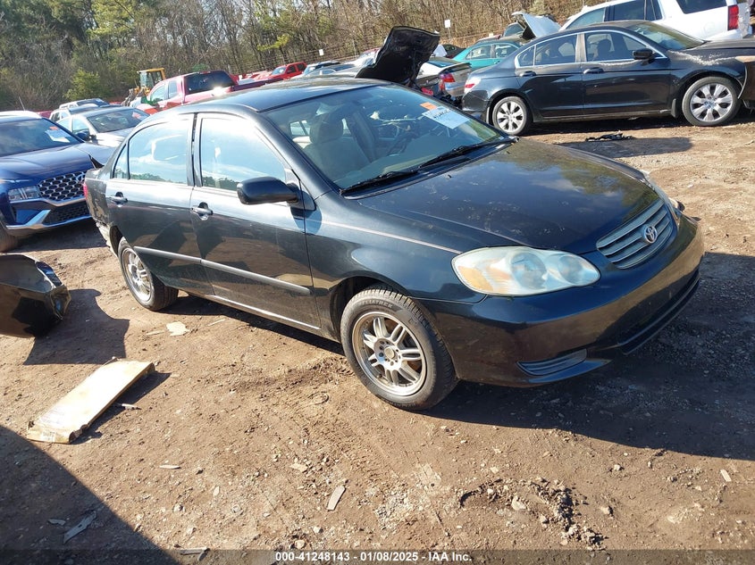 2003 TOYOTA COROLLA
