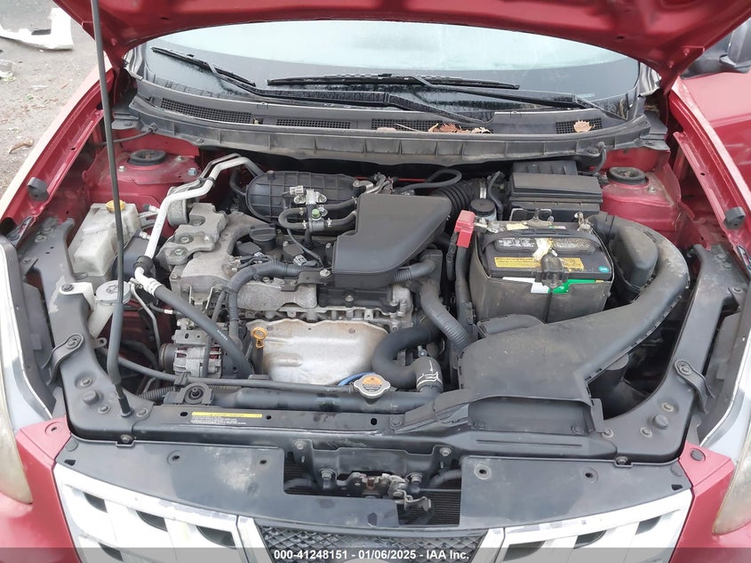 2014 NISSAN ROGUE SELECT S - JN8AS5MV4EW716183