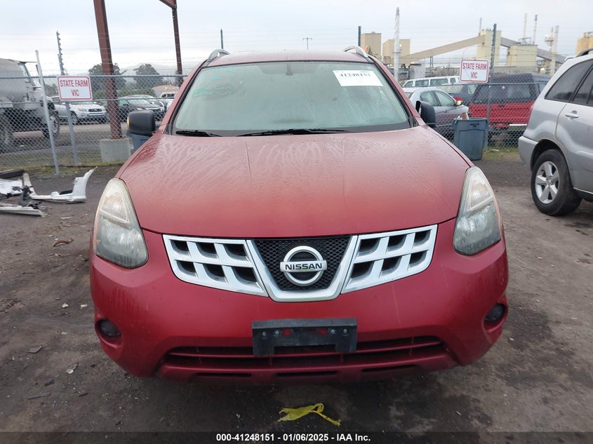 2014 NISSAN ROGUE SELECT S - JN8AS5MV4EW716183