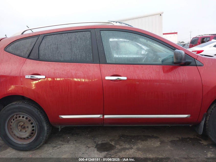 2014 NISSAN ROGUE SELECT S - JN8AS5MV4EW716183