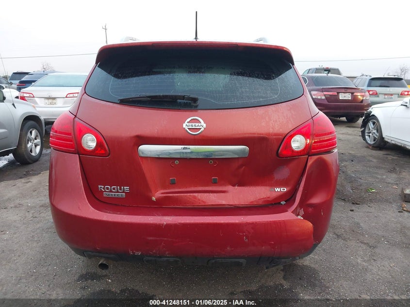 2014 NISSAN ROGUE SELECT S - JN8AS5MV4EW716183