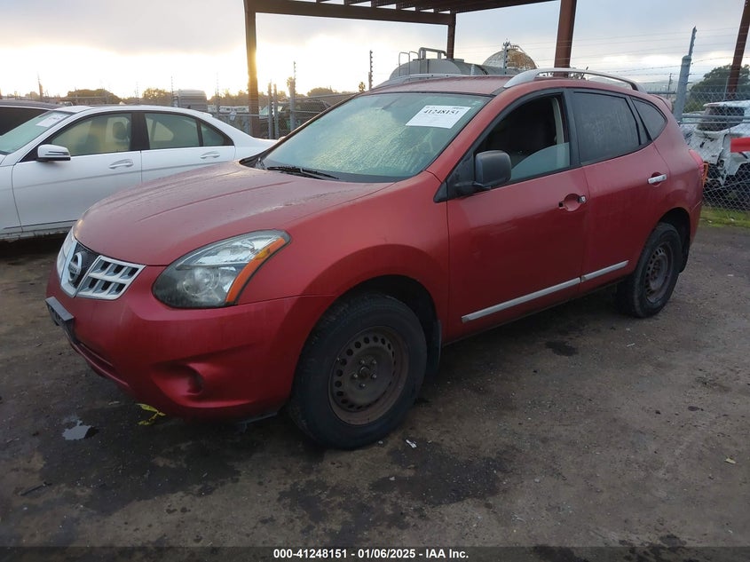 2014 NISSAN ROGUE SELECT S - JN8AS5MV4EW716183