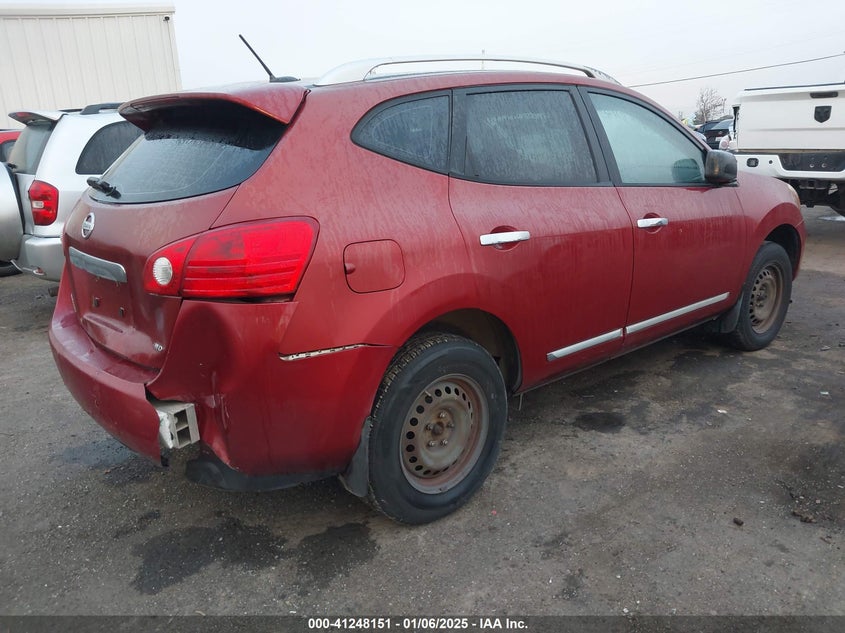 2014 NISSAN ROGUE SELECT S - JN8AS5MV4EW716183