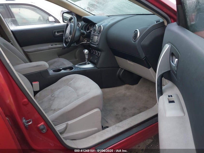 2014 NISSAN ROGUE SELECT S - JN8AS5MV4EW716183