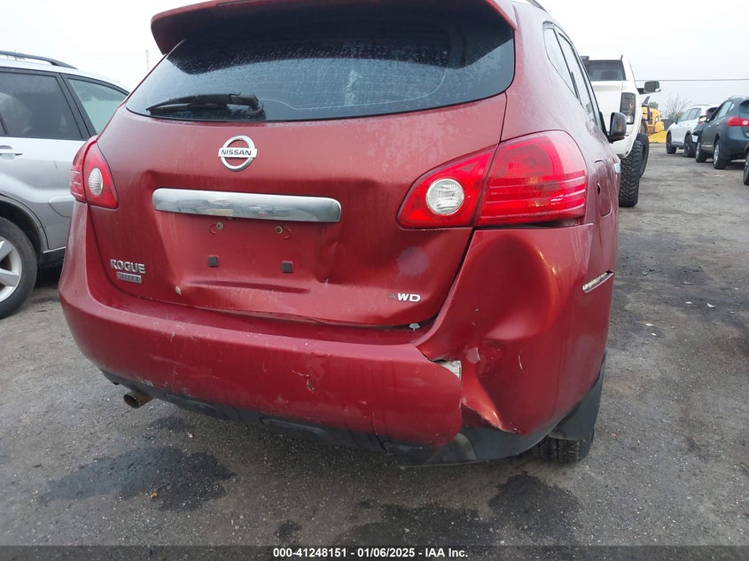 2014 NISSAN ROGUE SELECT S - JN8AS5MV4EW716183