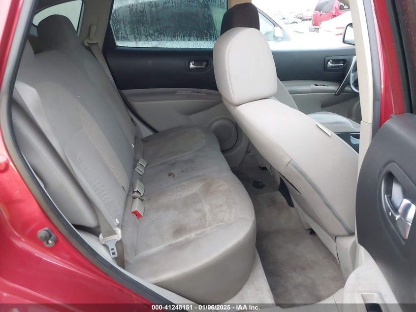 2014 NISSAN ROGUE SELECT S - JN8AS5MV4EW716183