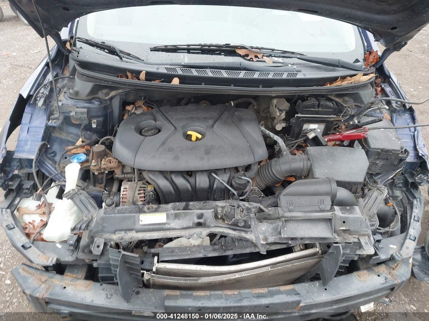 2013 HYUNDAI ELANTRA GLS - 5NPDH4AE9DH183161