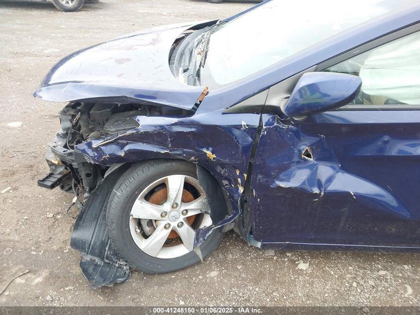 2013 HYUNDAI ELANTRA GLS - 5NPDH4AE9DH183161