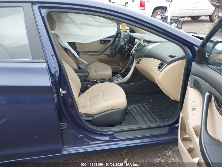 2013 HYUNDAI ELANTRA GLS - 5NPDH4AE9DH183161