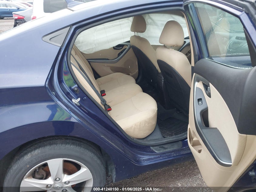 2013 HYUNDAI ELANTRA GLS - 5NPDH4AE9DH183161