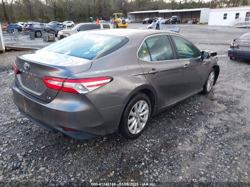 2018 TOYOTA CAMRY VIN: 4T1B11HK5JU582166