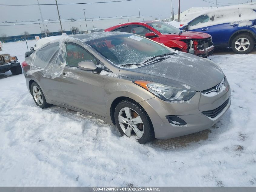 VIN 5NPDH4AE5DH355640 2013 HYUNDAI ELANTRA no.1