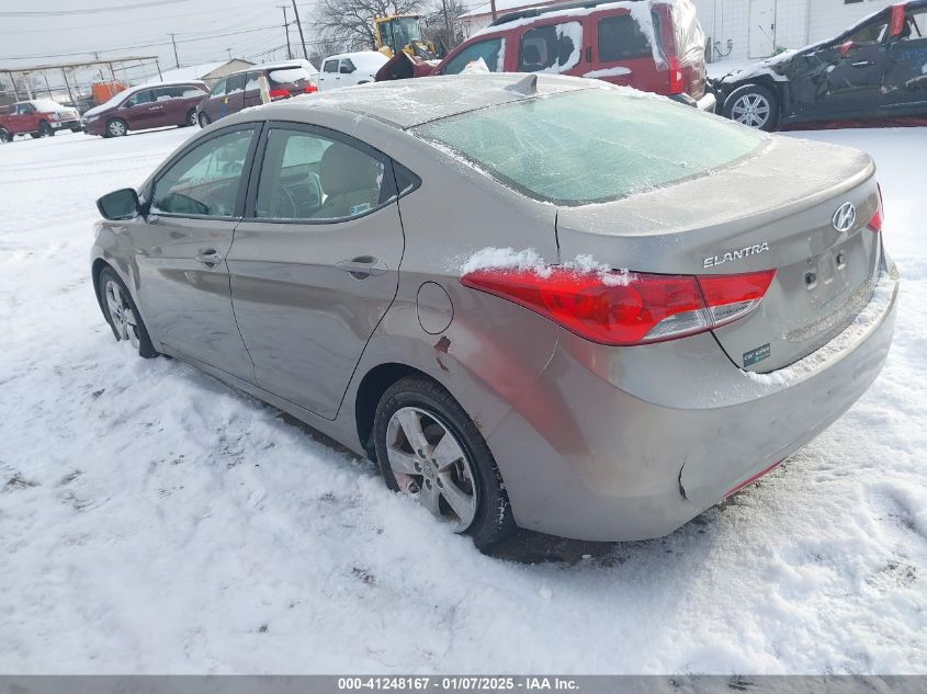 VIN 5NPDH4AE5DH355640 2013 HYUNDAI ELANTRA no.3