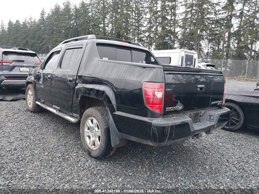 2011 HONDA RIDGELINE VIN: 5FPYK1F44BB004240
