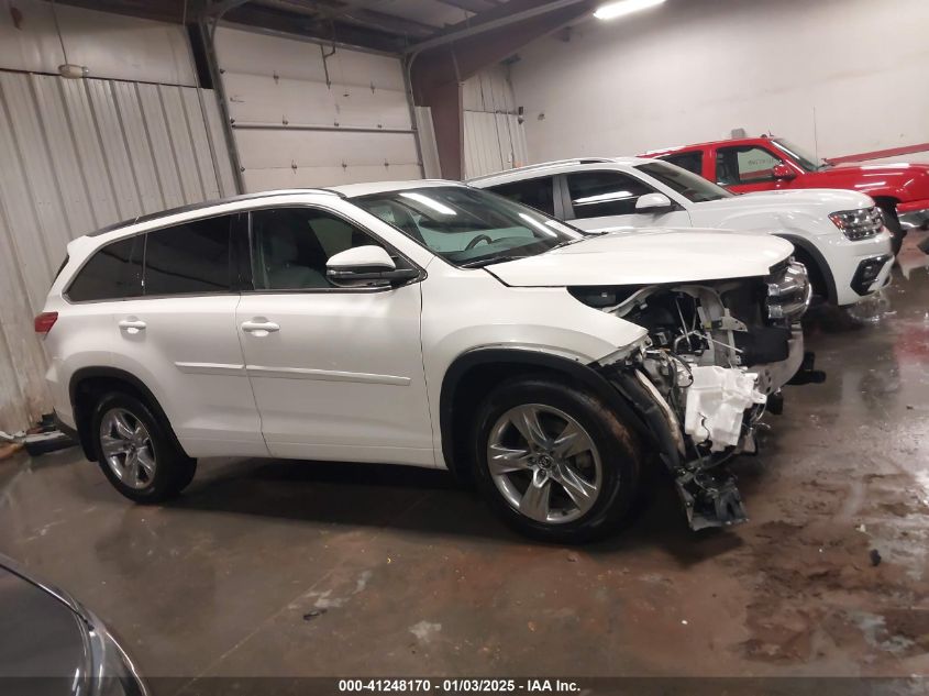 VIN 5TDDZRFH9KS919102 2019 Toyota Highlander, Limited no.14