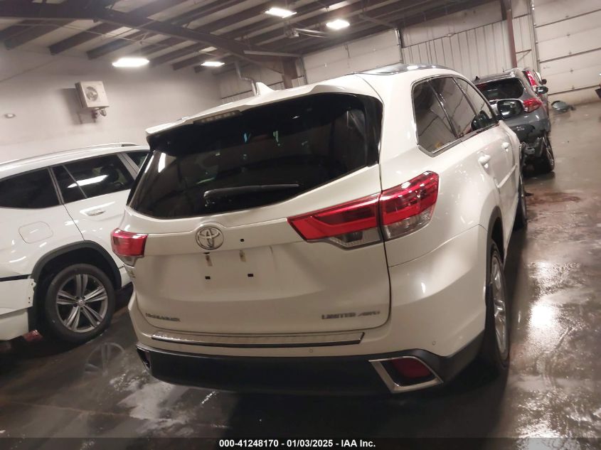 VIN 5TDDZRFH9KS919102 2019 Toyota Highlander, Limited no.17