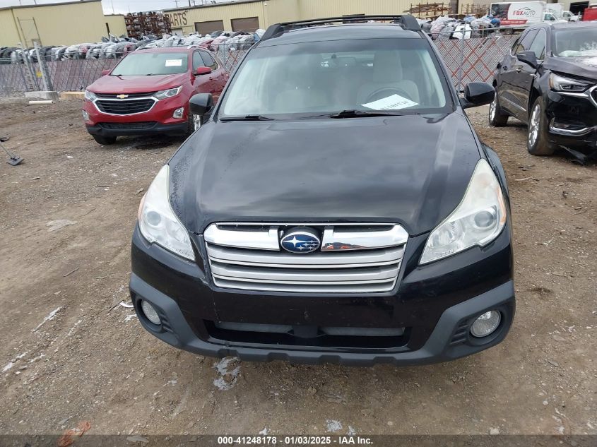 VIN 4S4BRCCC4E3203058 2014 Subaru Outback, 2.5I Pre... no.12