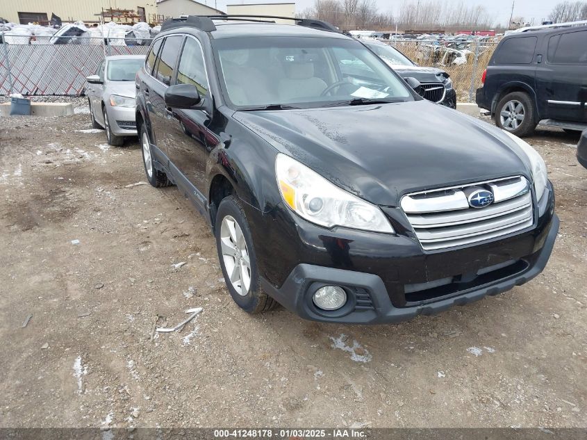 VIN 4S4BRCCC4E3203058 2014 Subaru Outback, 2.5I Pre... no.1