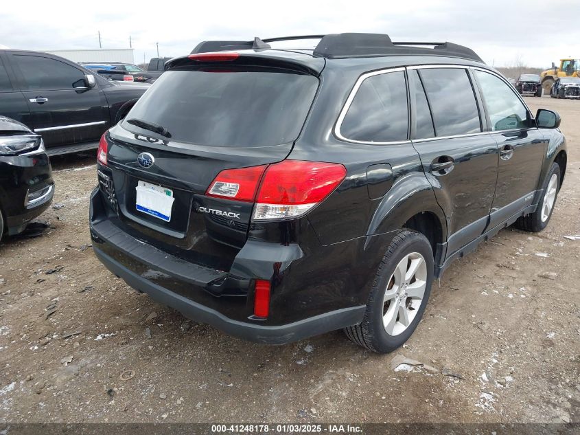 VIN 4S4BRCCC4E3203058 2014 Subaru Outback, 2.5I Pre... no.4