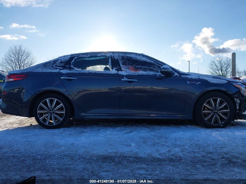 2019 KIA OPTIMA EX - 5XXGU4L12KG312336