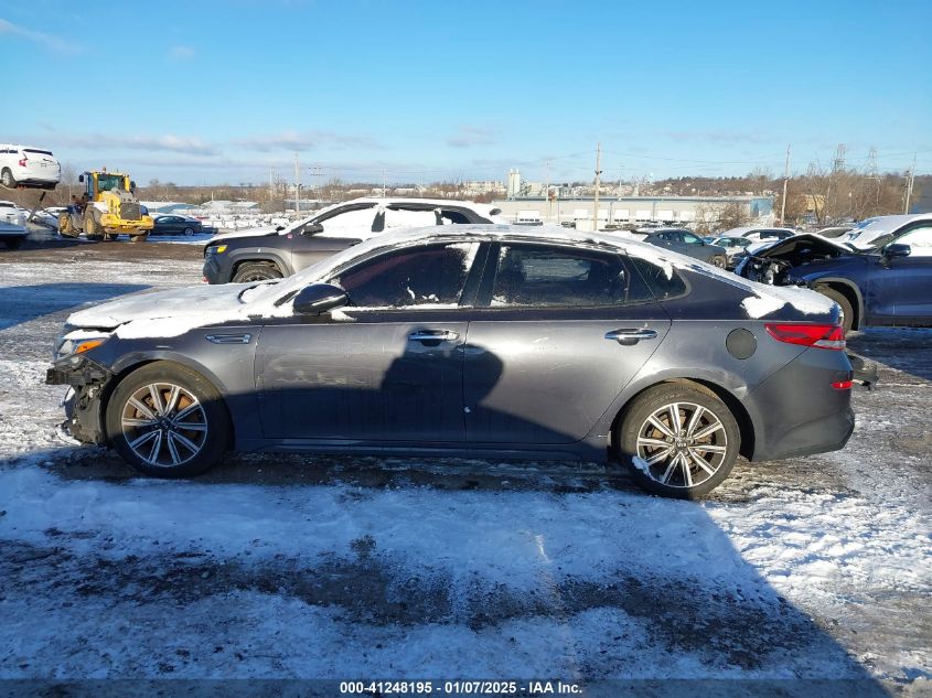 2019 KIA OPTIMA EX - 5XXGU4L12KG312336