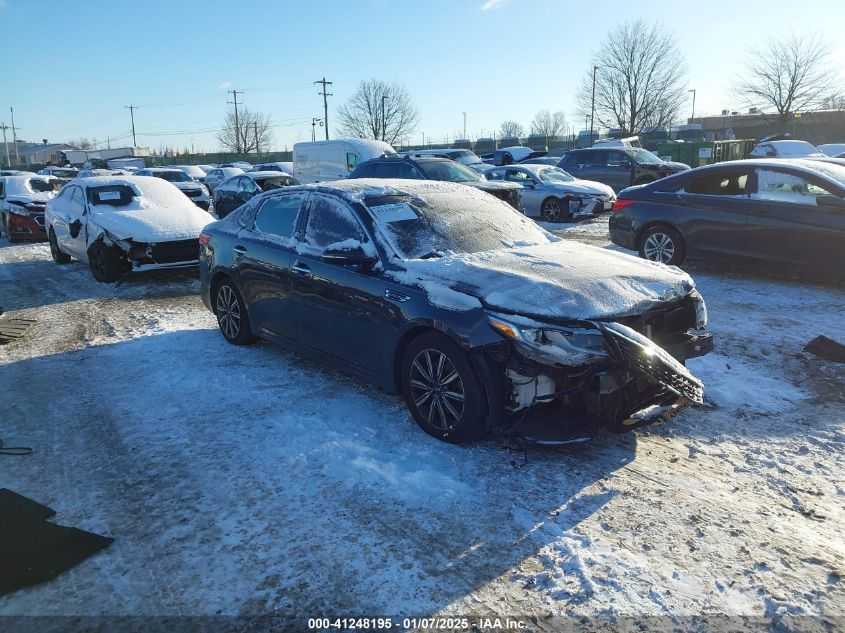 2019 KIA OPTIMA EX - 5XXGU4L12KG312336