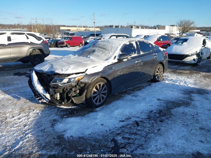 2019 KIA OPTIMA EX - 5XXGU4L12KG312336