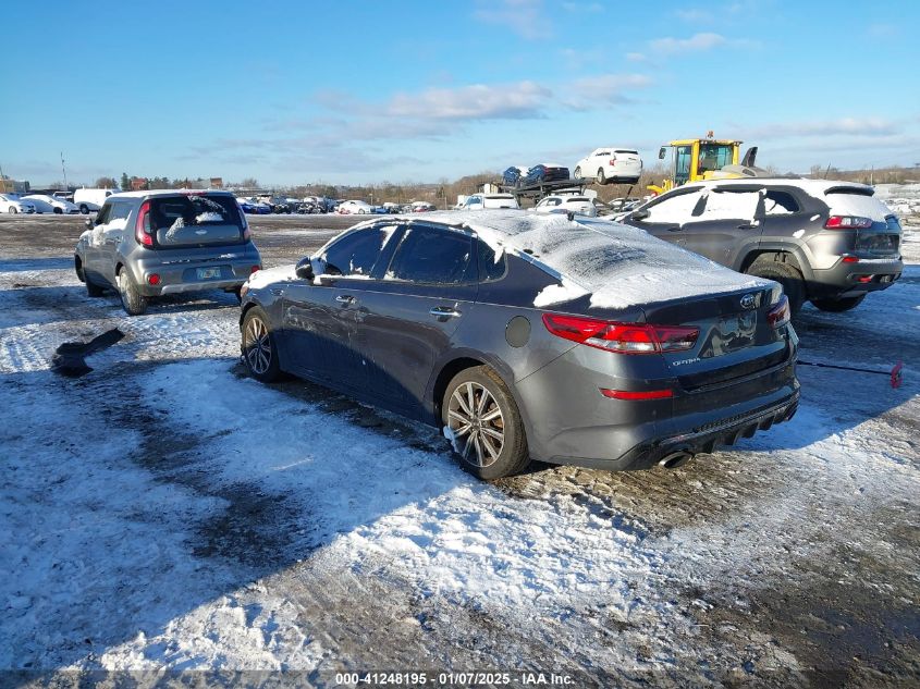 2019 KIA OPTIMA EX - 5XXGU4L12KG312336