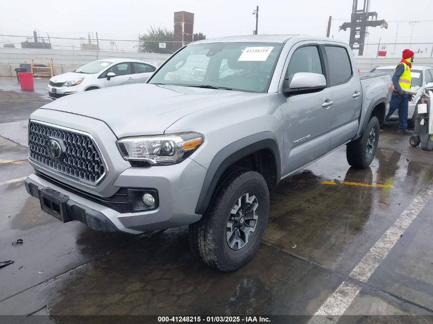 VIN 3TMAZ5CN3KM084037 2019 TOYOTA TACOMA no.2