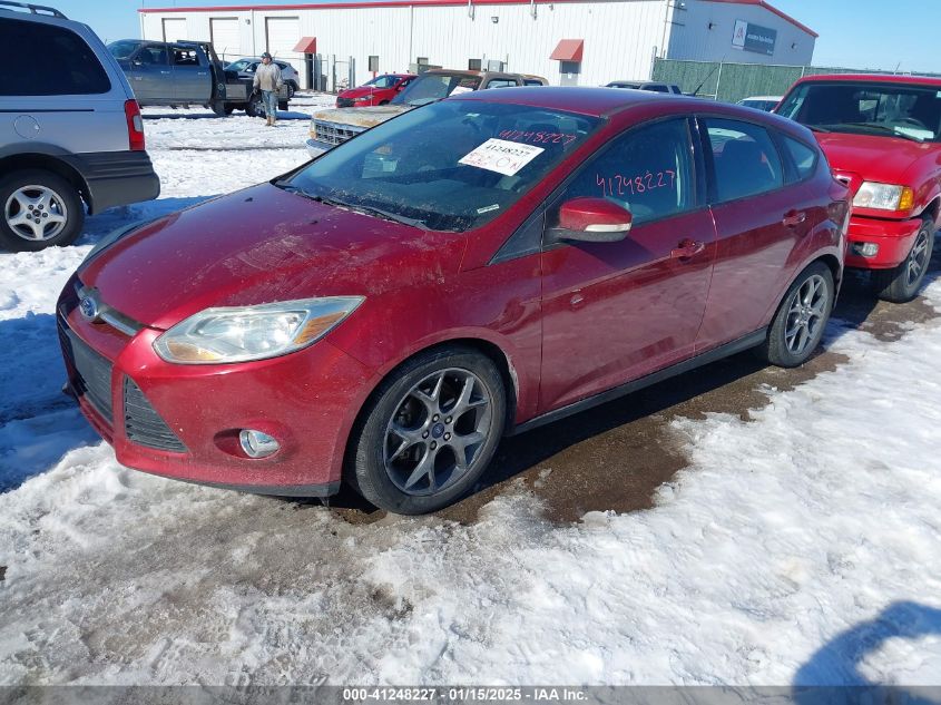 2014 FORD FOCUS SE - 1FADP3K29EL213036