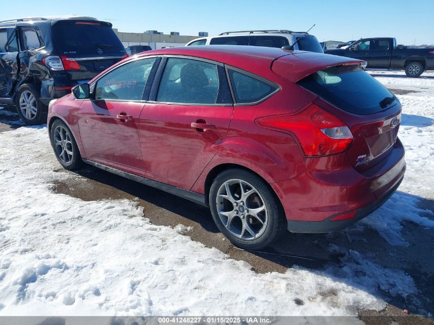 2014 FORD FOCUS SE - 1FADP3K29EL213036