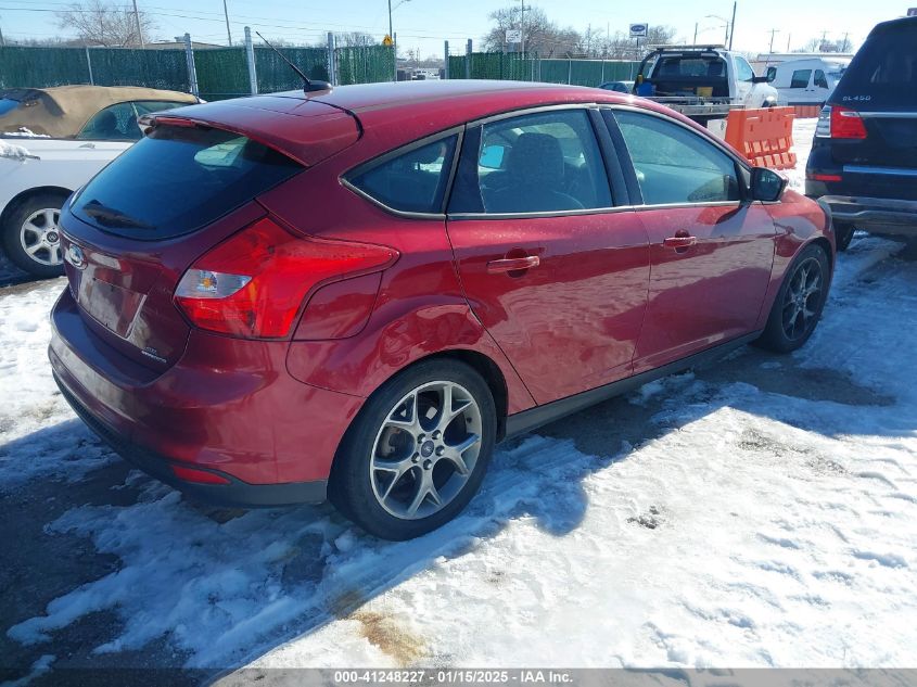 VIN 1FADP3K29EL213036 2014 Ford Focus, SE no.4