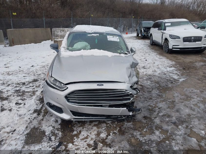 VIN 3FA6P0H71GR273231 2016 Ford Fusion, SE no.12