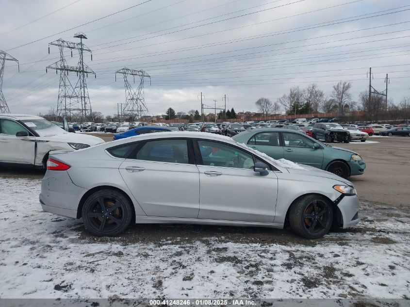 VIN 3FA6P0H71GR273231 2016 Ford Fusion, SE no.13