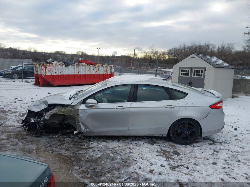 VIN 3FA6P0H71GR273231 2016 Ford Fusion, SE no.14