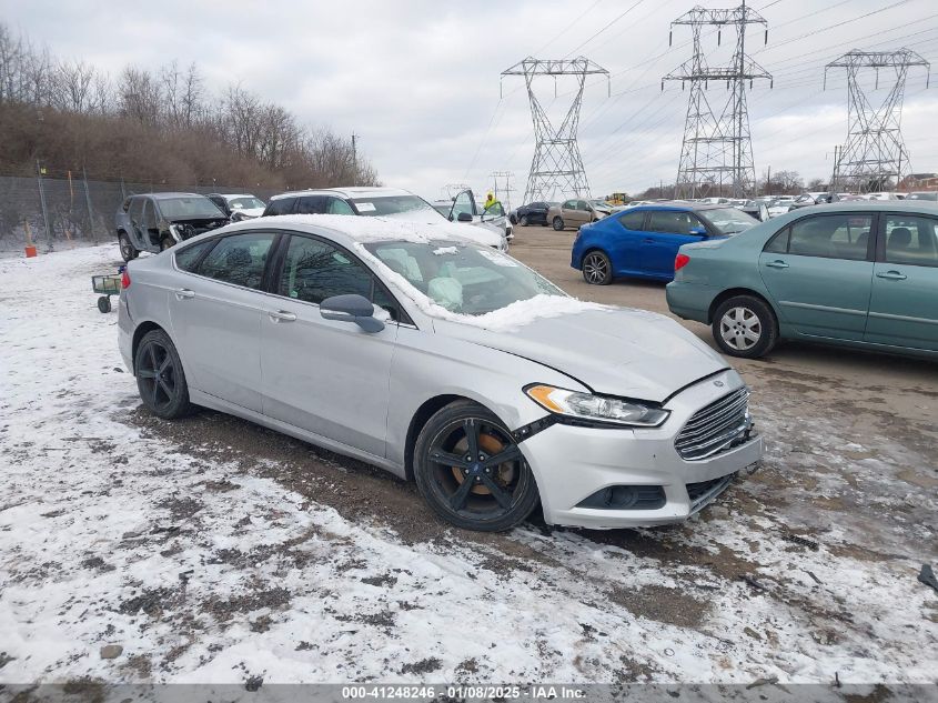 2016 FORD FUSION SE - 3FA6P0H71GR273231