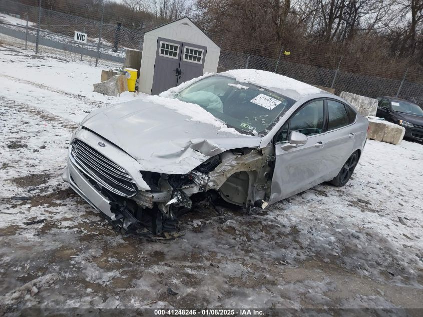 VIN 3FA6P0H71GR273231 2016 Ford Fusion, SE no.2