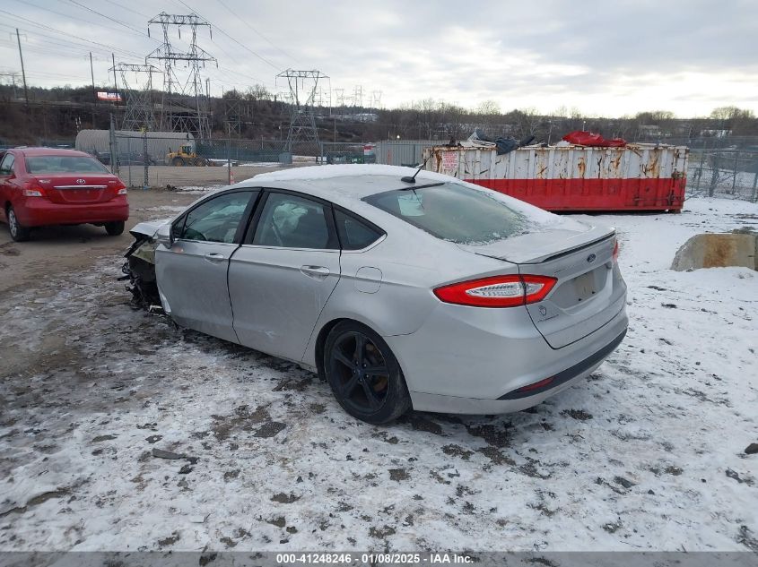 VIN 3FA6P0H71GR273231 2016 Ford Fusion, SE no.3